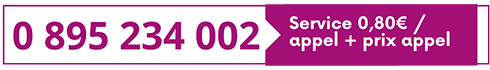 Numéro de téléphone Tel Rose